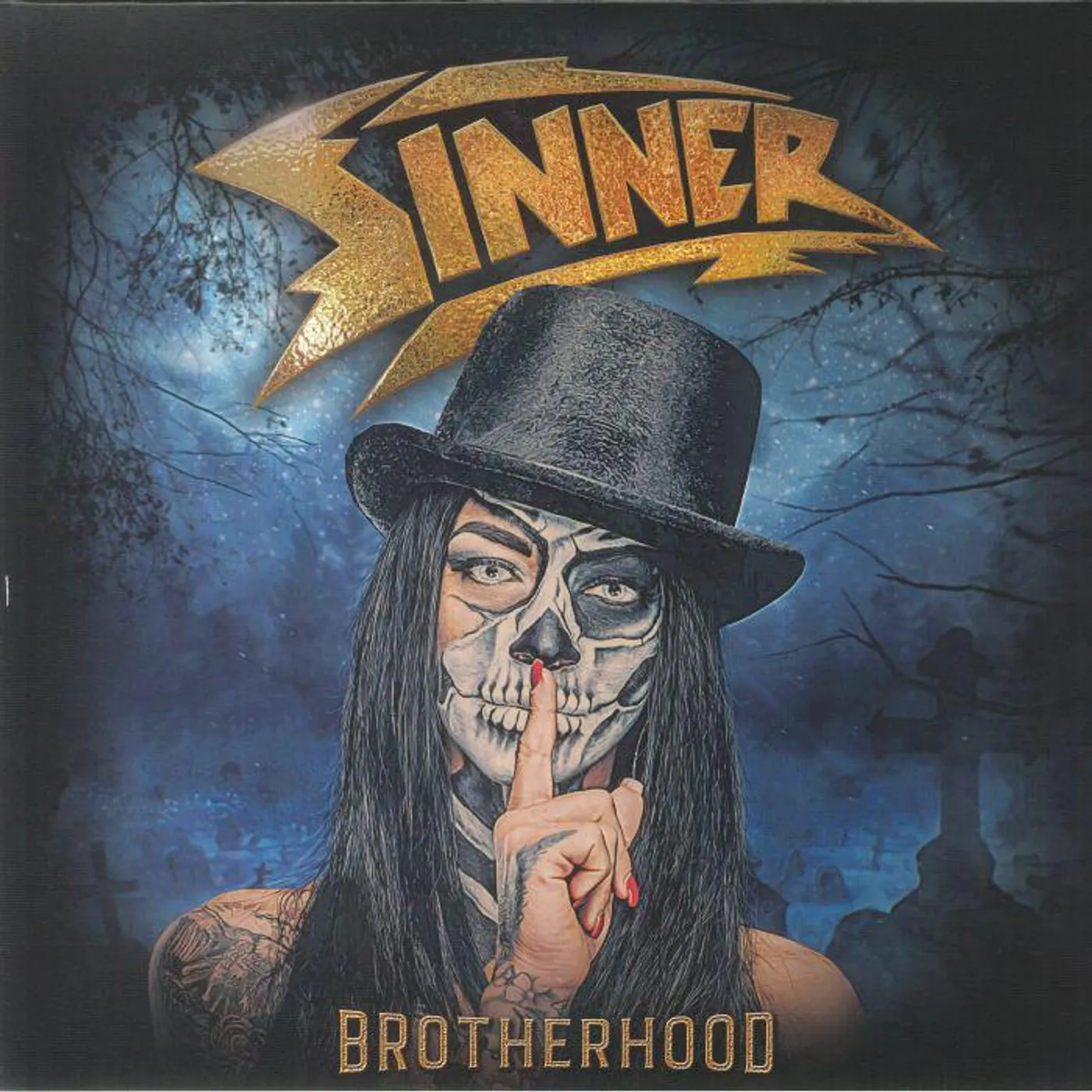 Sinner BROTHERHOOD Vinyl Record