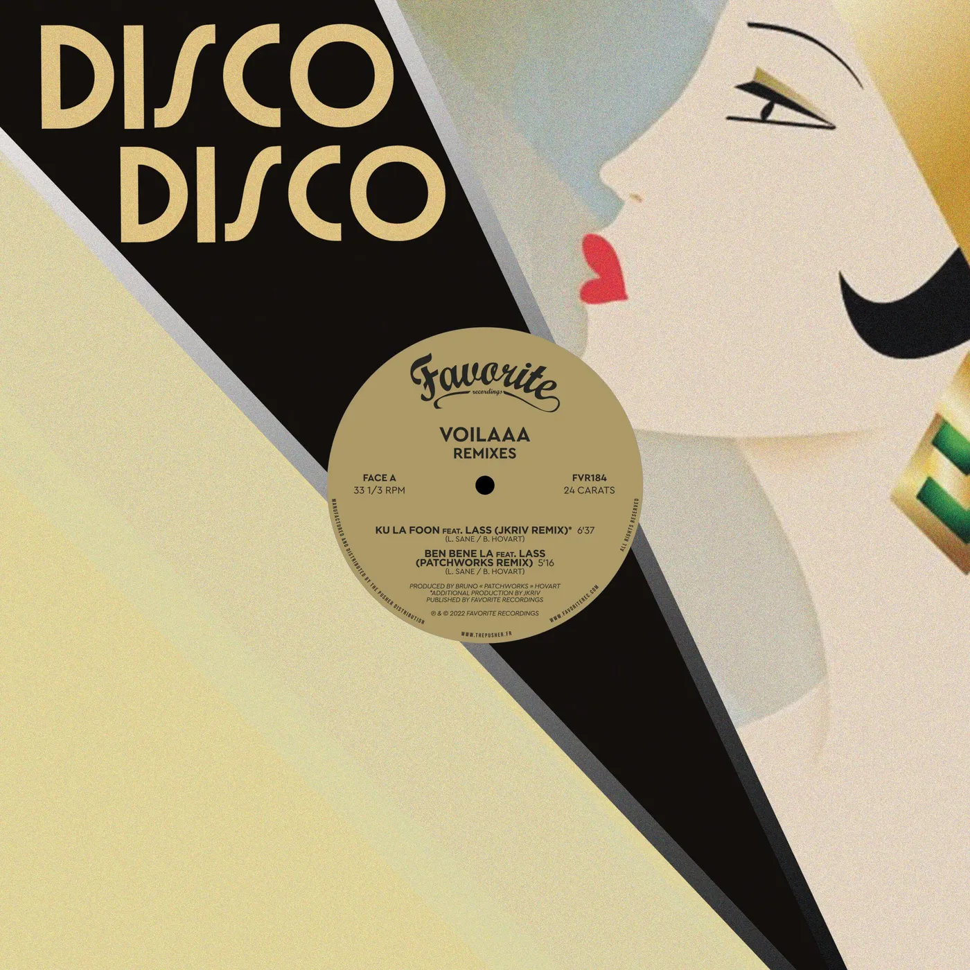 Voilaaa Remixes Vinyl Record