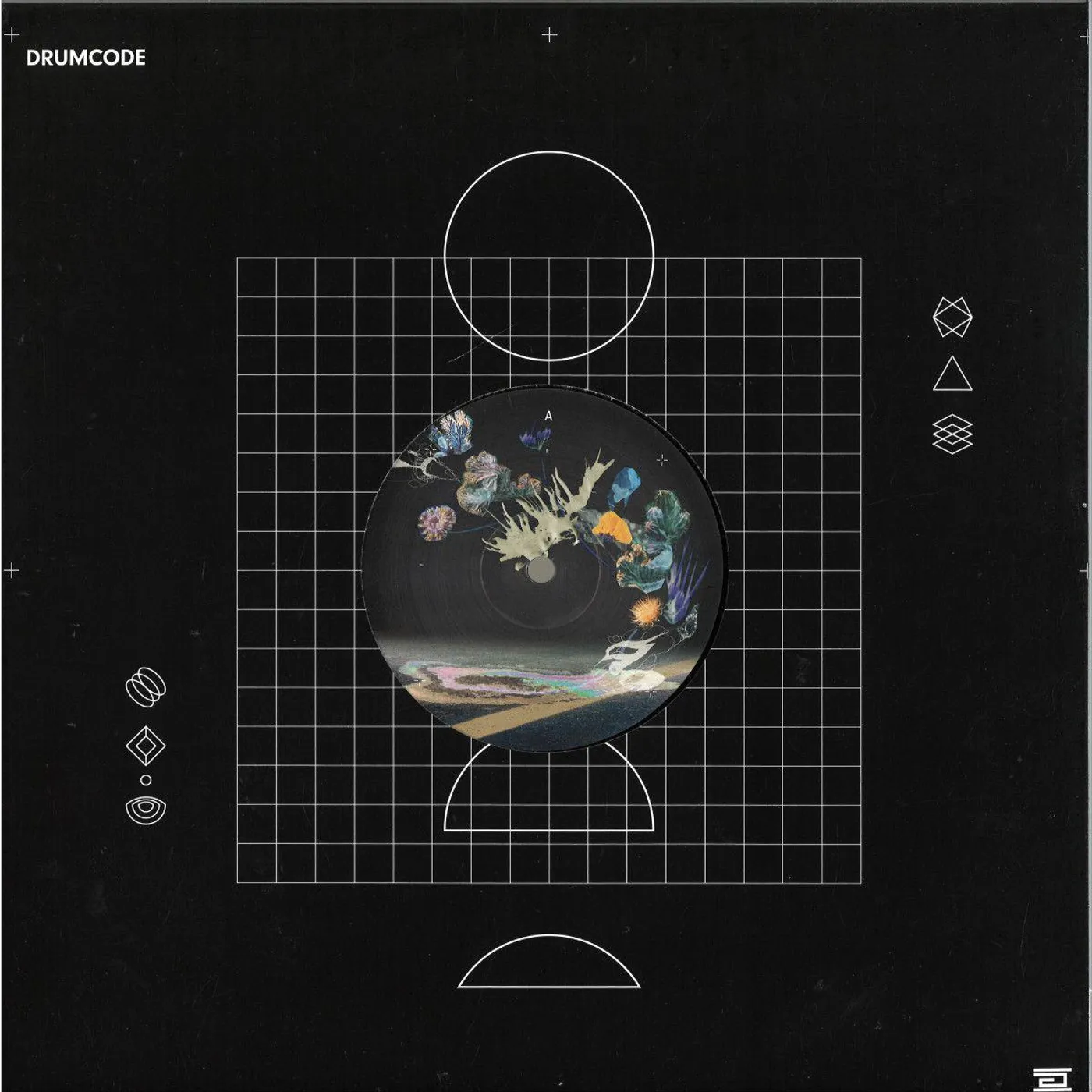 Adam Beyer Dirty Lagoon vinyl record