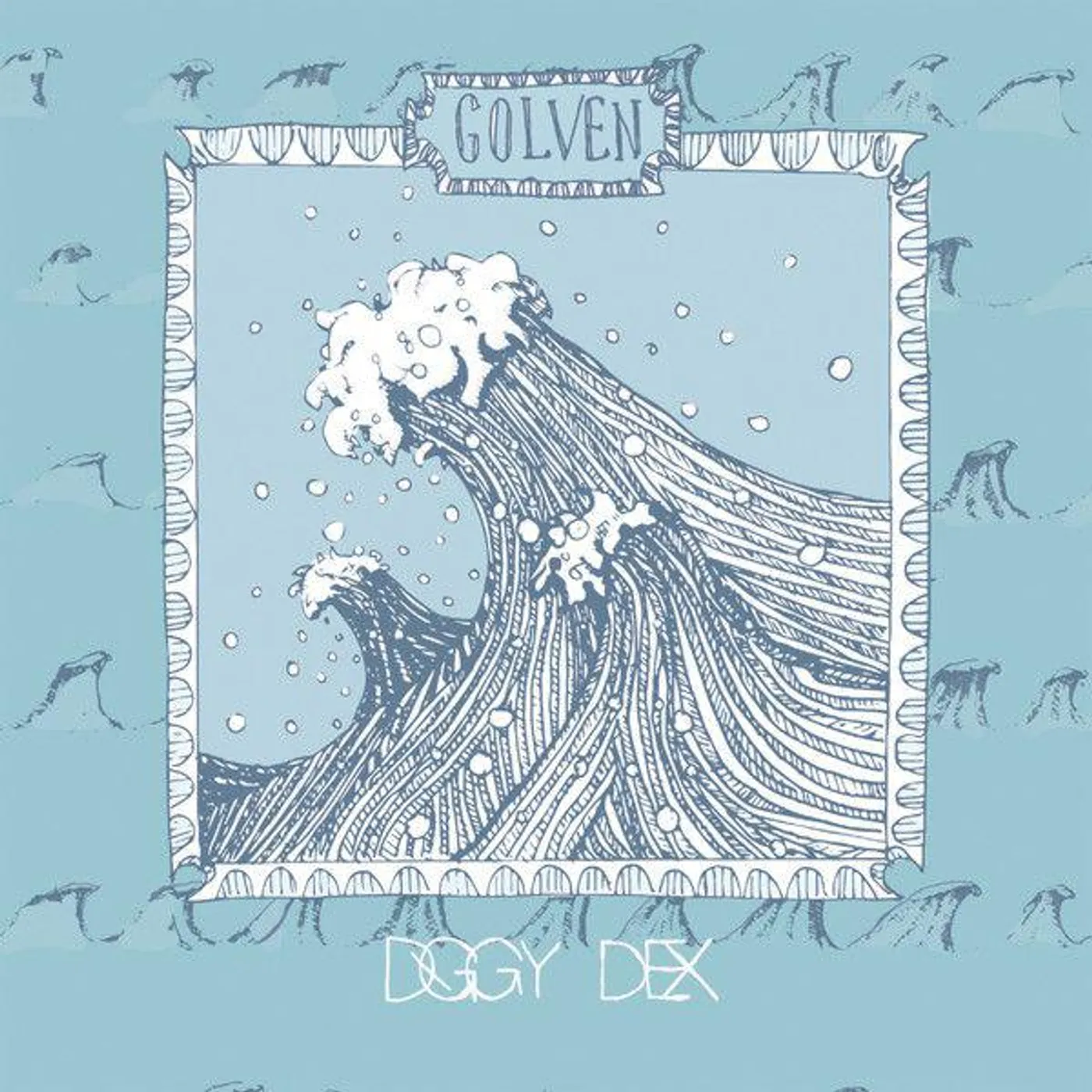 Diggy Dex Golven Vinyl Record