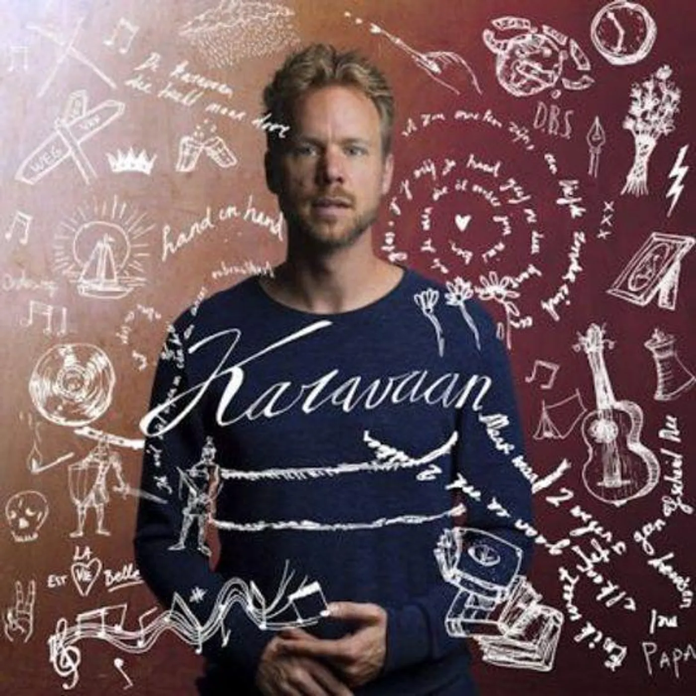 Diggy Dex Karavaan Vinyl Record