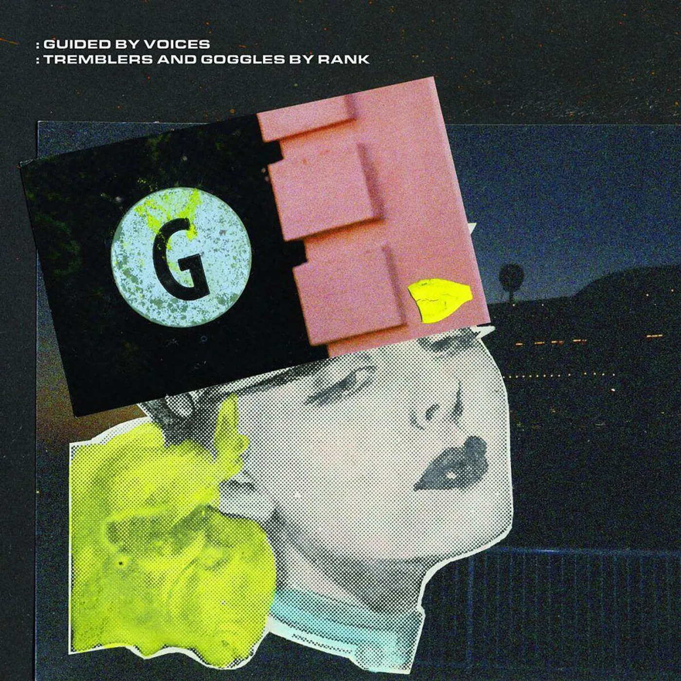 Guided By Voices Tremblers And Goggles By Rank vinyl record