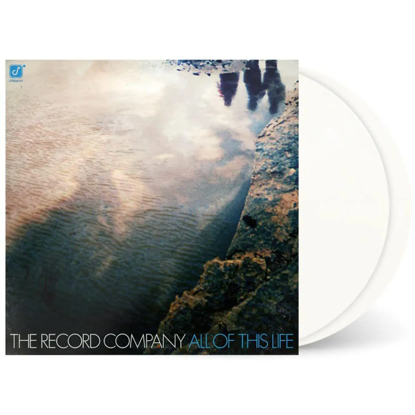 The Record Company All Of This Life (2LP/White) Vinyl Record