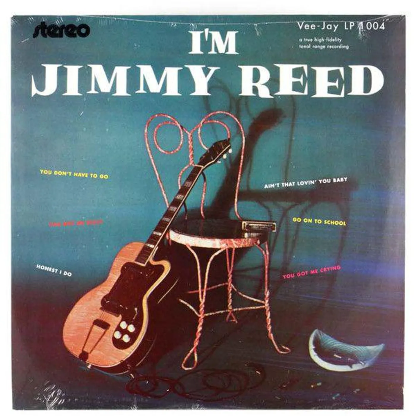I'm Jimmy Reed Vinyl Record