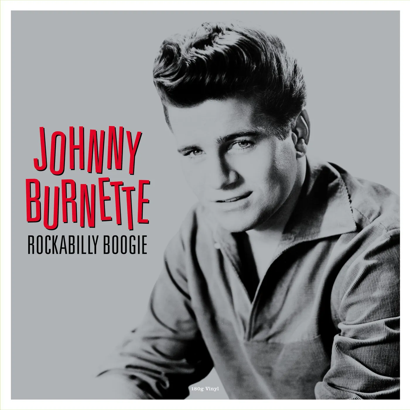 Johnny Burnette Rockabilly Boogie Vinyl Record