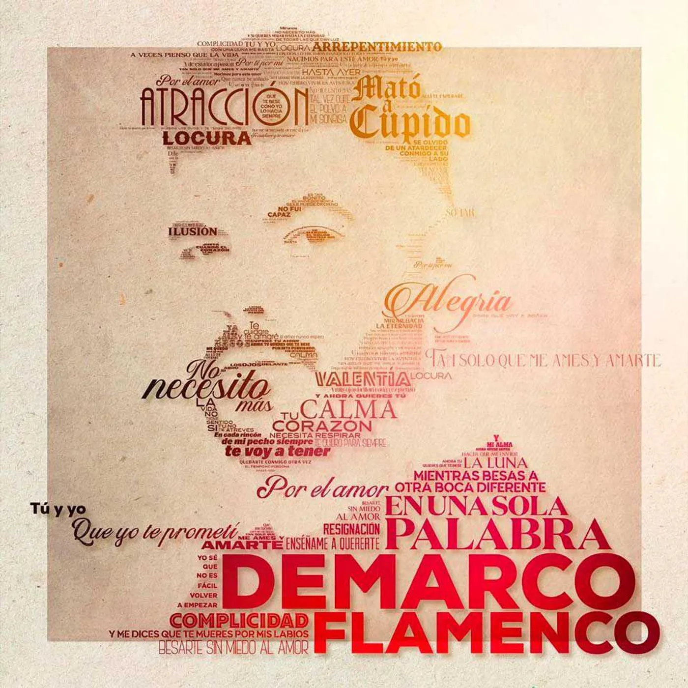 Demarco Flamenco EN UNA PALABRA Vinyl Record
