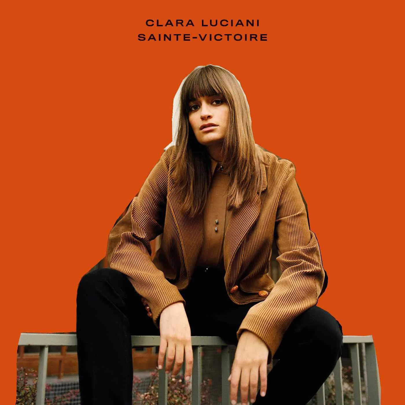 Clara Luciani Sainte-Victoire (Orange Vinyl)
