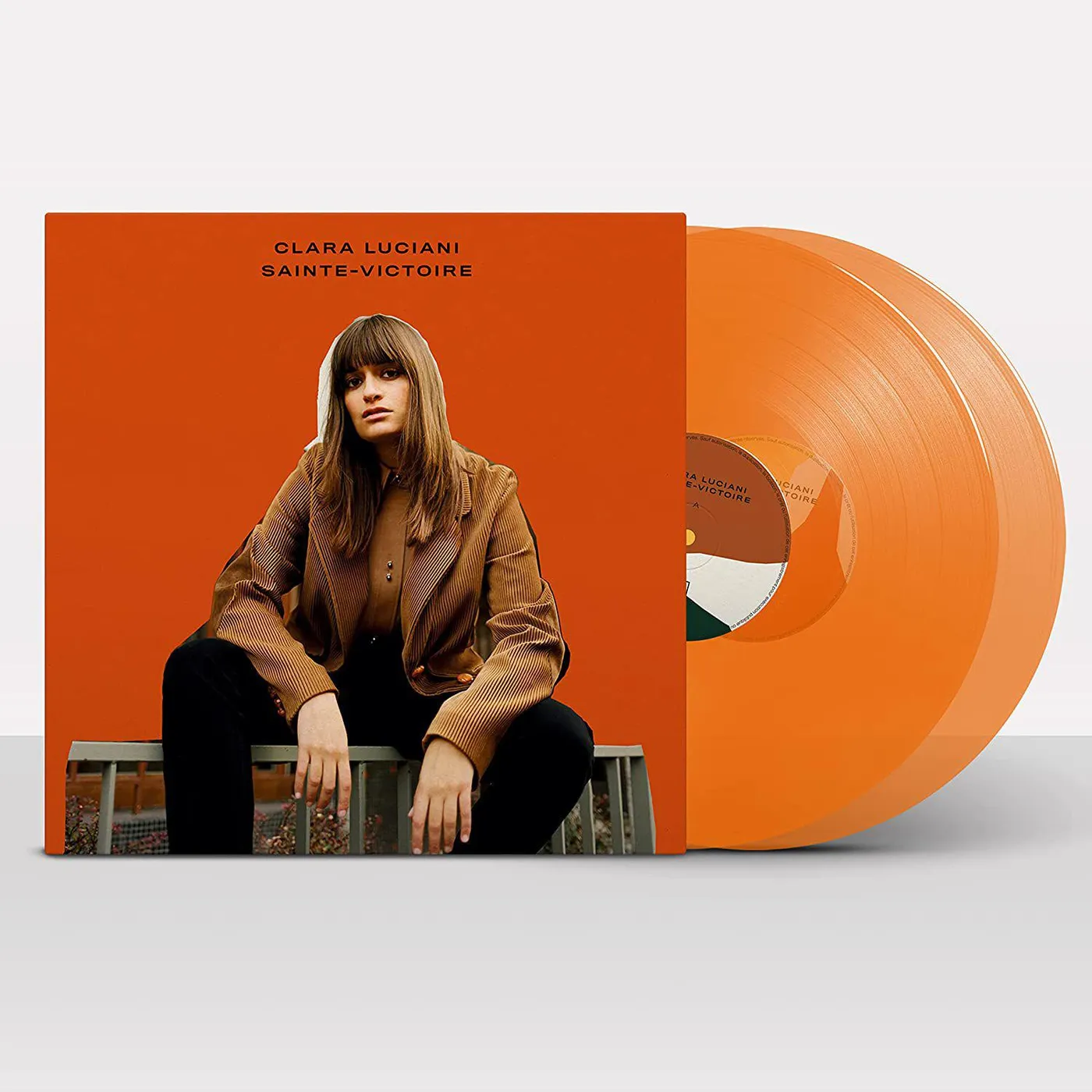 Clara Luciani Sainte-Victoire (Orange Vinyl)