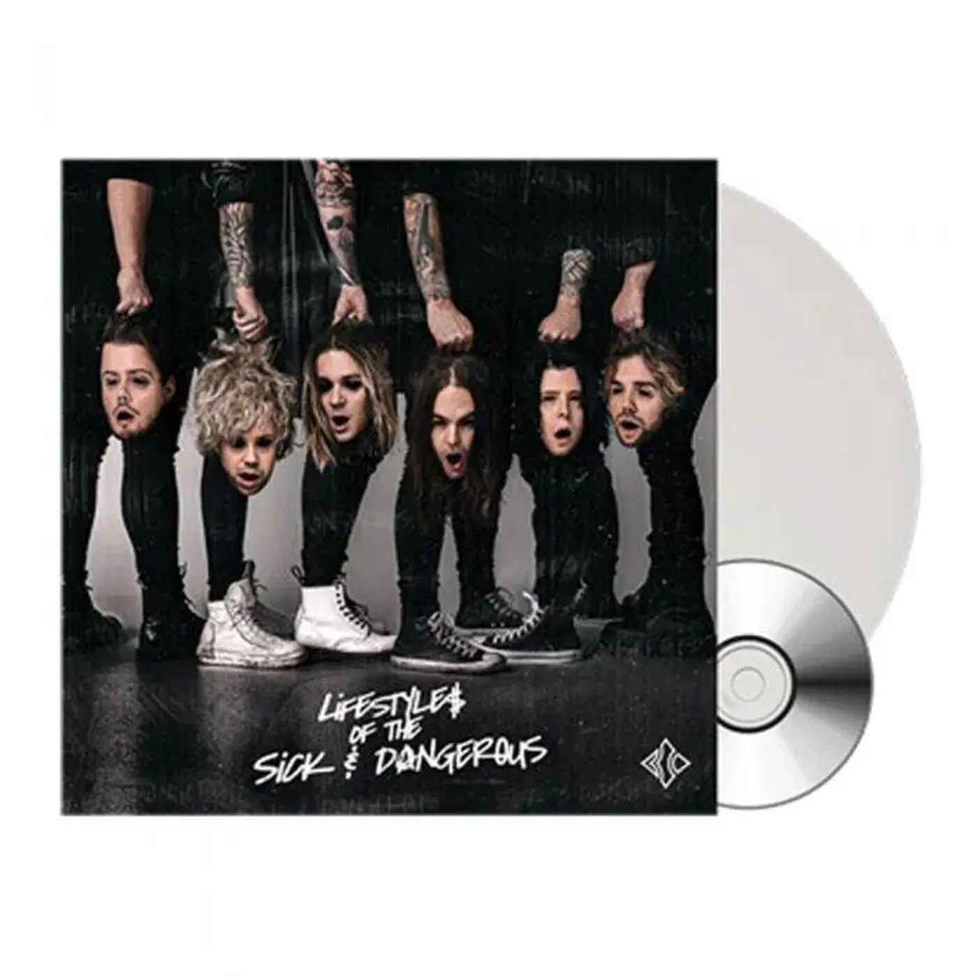 Blind Channel Lifestyles of the Sick & Dangerous (Clear LP with CD) Vinyl Record