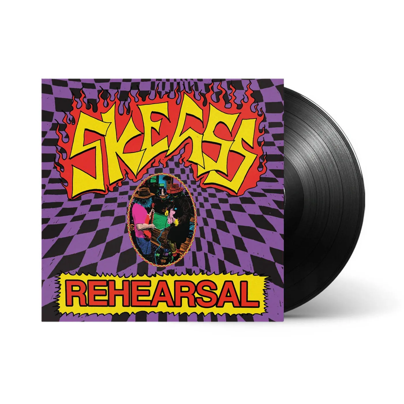 Skegss Rehearsal (Alternate Cover LP) Vinyl Record