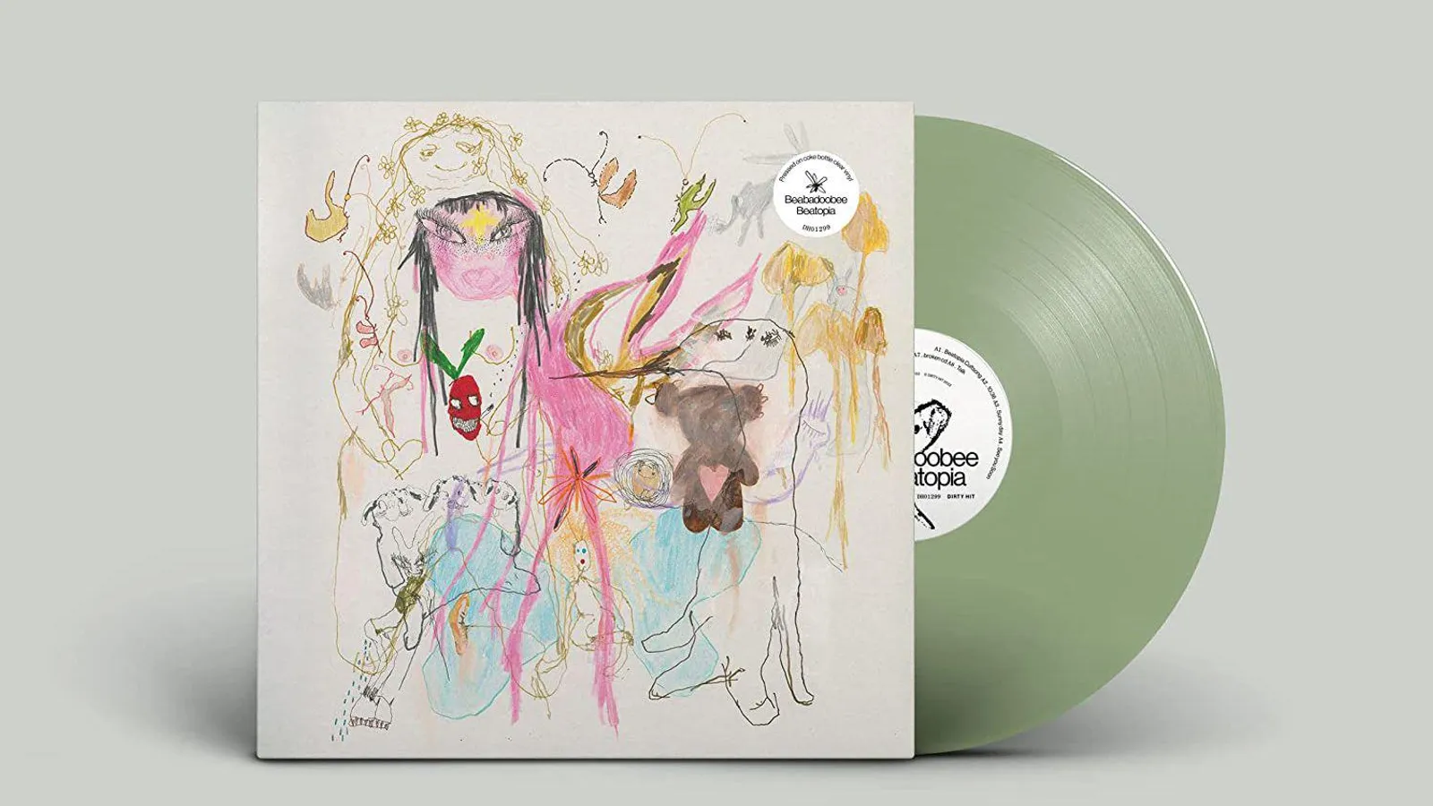 beabadoobee Beatopia (Coke Bottle Green) Vinyl Record