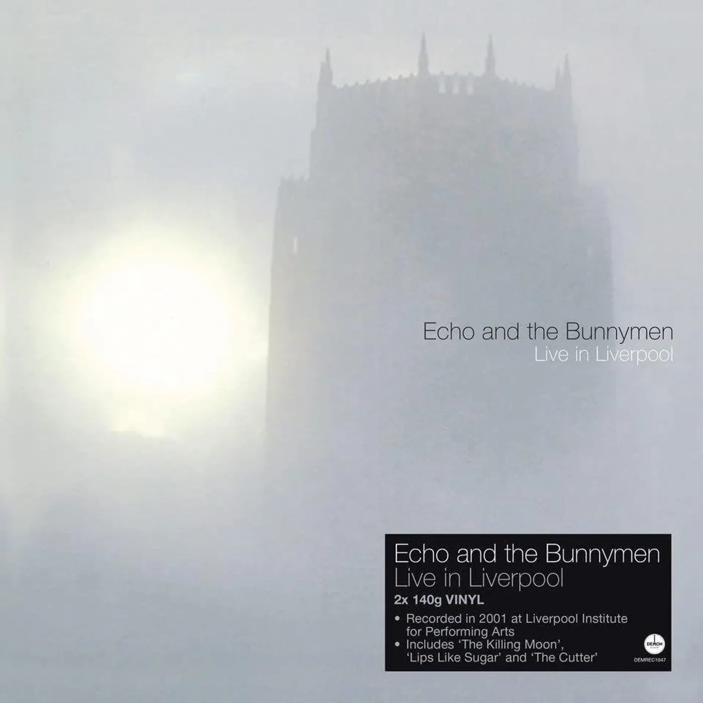 Echo & the Bunnymen Live In Liverpool (Black/2LP) Vinyl Record