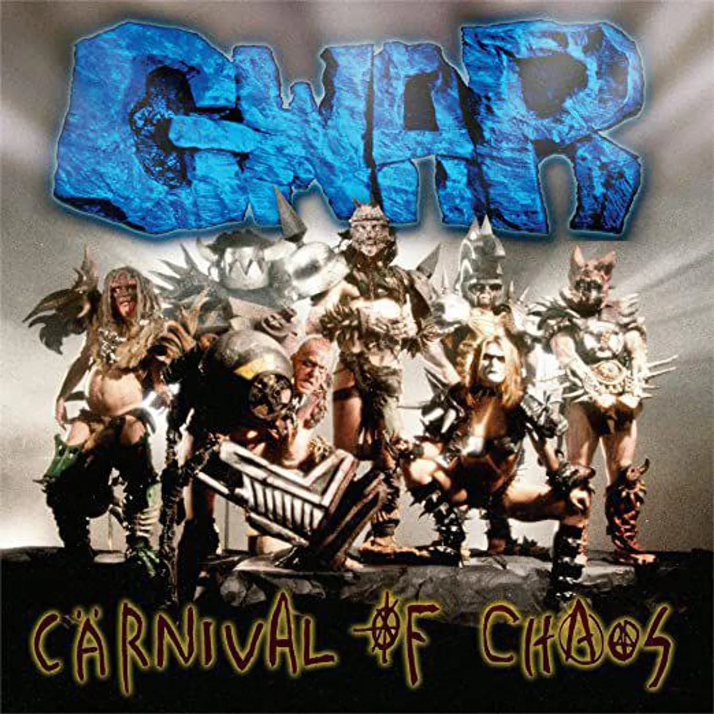 Gwar Carnival of Chaos Vinyl Record