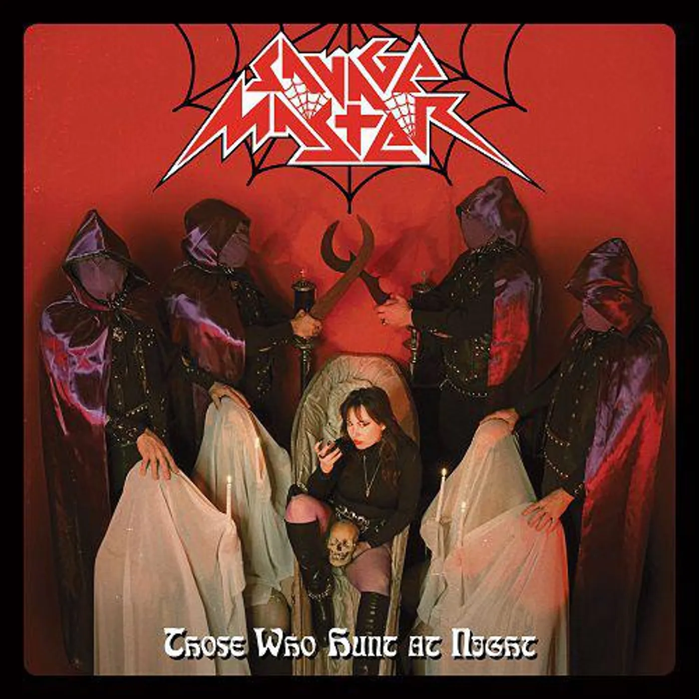 Savage Master Those Who Hunt At Night Vinyl Record