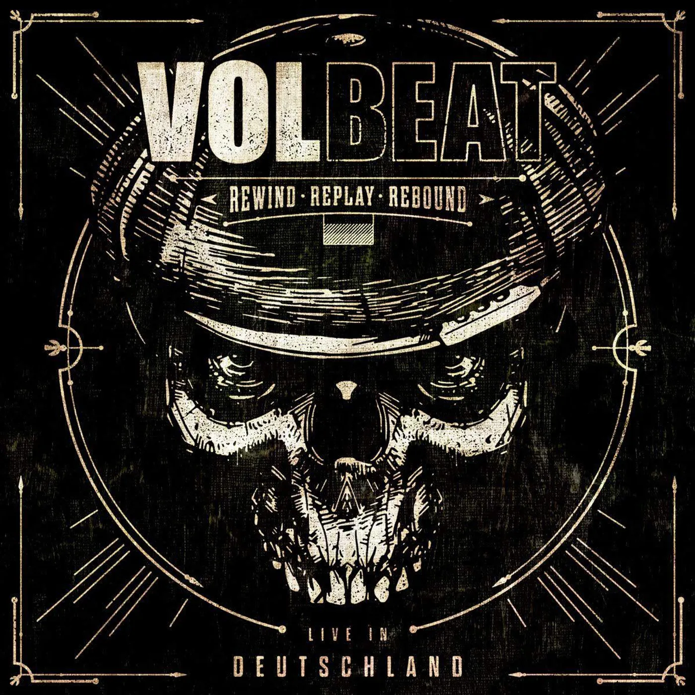 Volbeat Rewind Replay Rebound (3LP) Vinyl Record