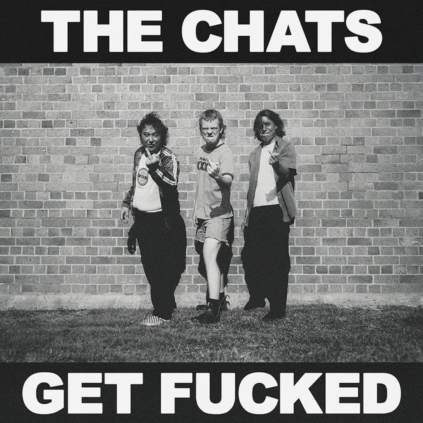 The Chats Get Fucked Vinyl Record