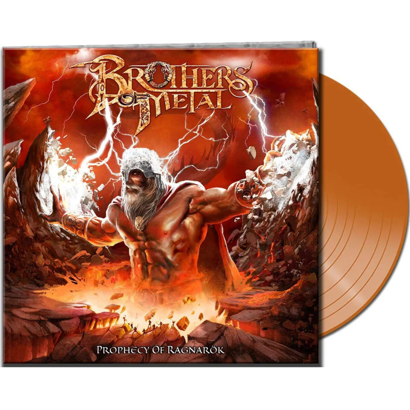 Brothers of Metal Prophecy Of Ragnarok Vinyl Record