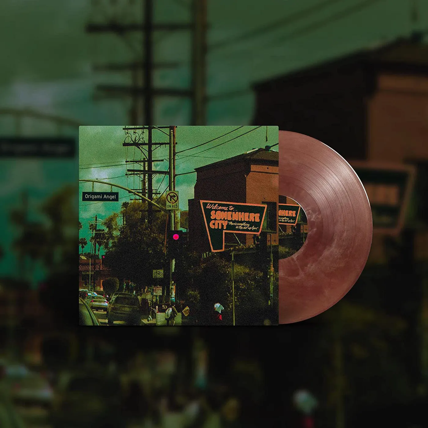 Origami Angel Somewhere City Vinyl Record