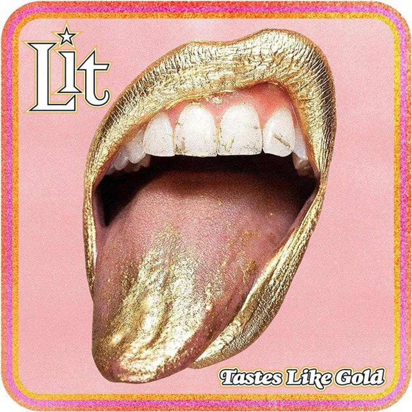Lit Taste Like Gold Vinyl Record