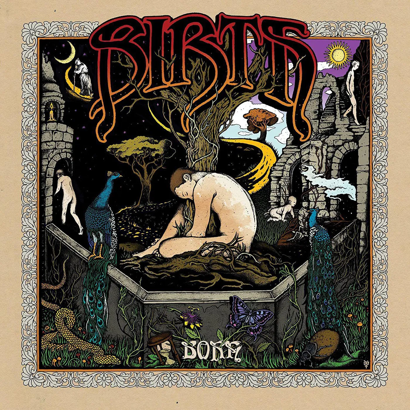 Birth Born Vinyl Record