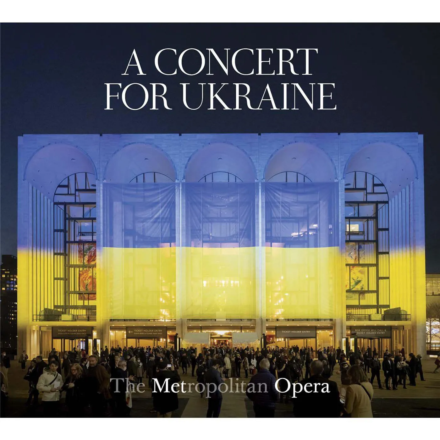 Metropolitan Opera Orchestra Concert for Ukraine CD