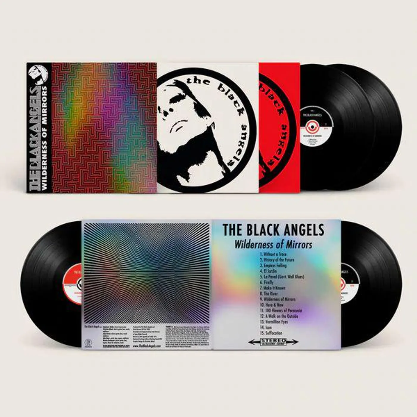 Black Angels Wilderness Of Mirrors Vinyl Record