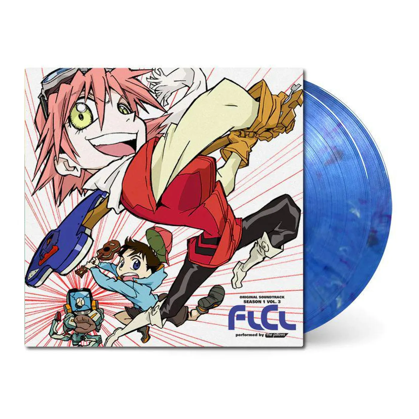 the pillows FLCL Season 1 Vol. 3 - Original Soundtrack Vinyl Record