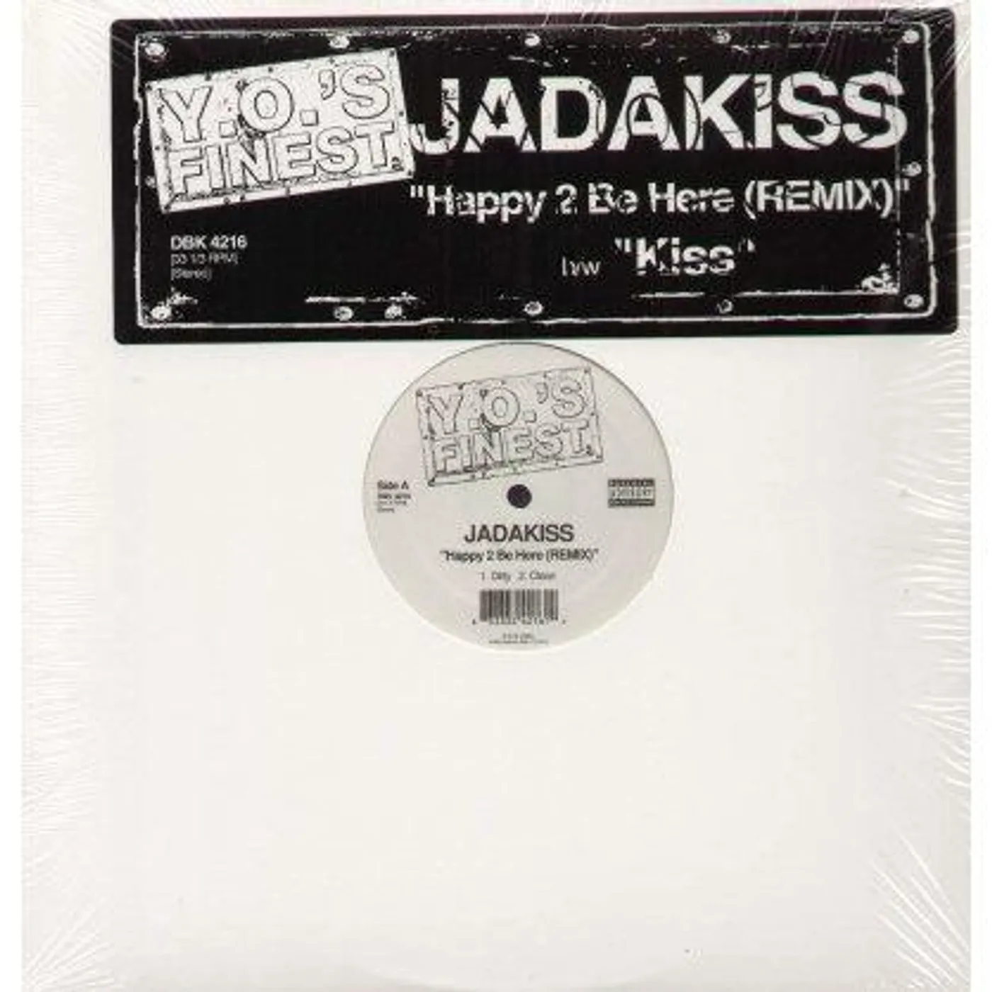 Jadakiss HAPPY 2 BE HERE REMIX Vinyl Record