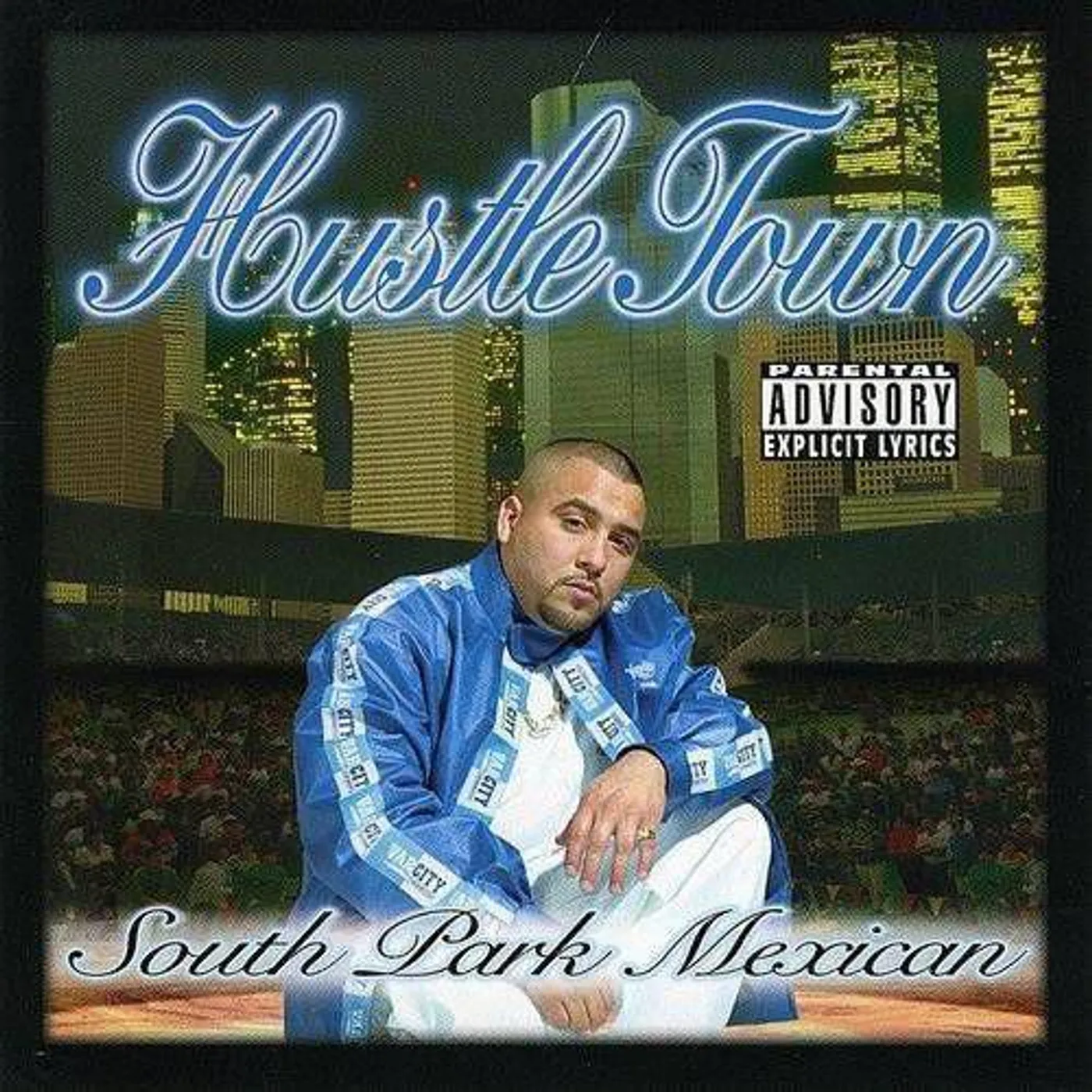 South Park Mexican Hustle Town Vinyl Record