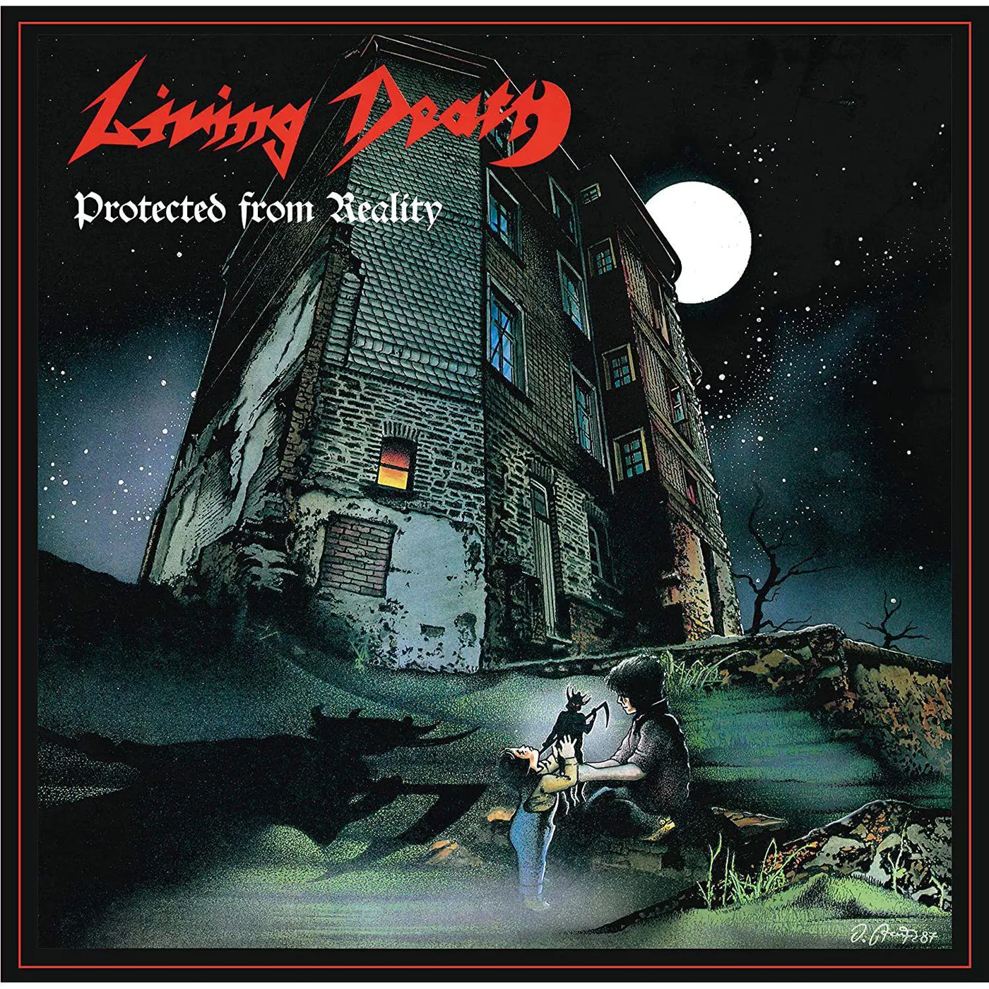 Living Death Protected From Reality LP (Vinyl)