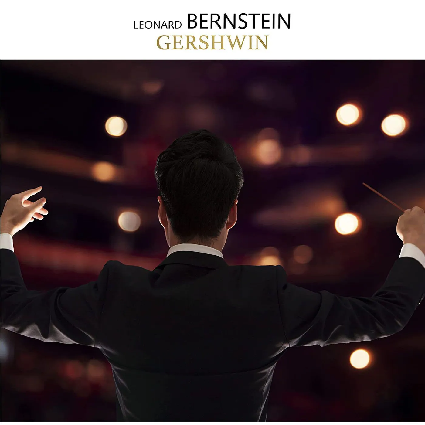 Leonard Bernstein Gershwin Vinyl Record