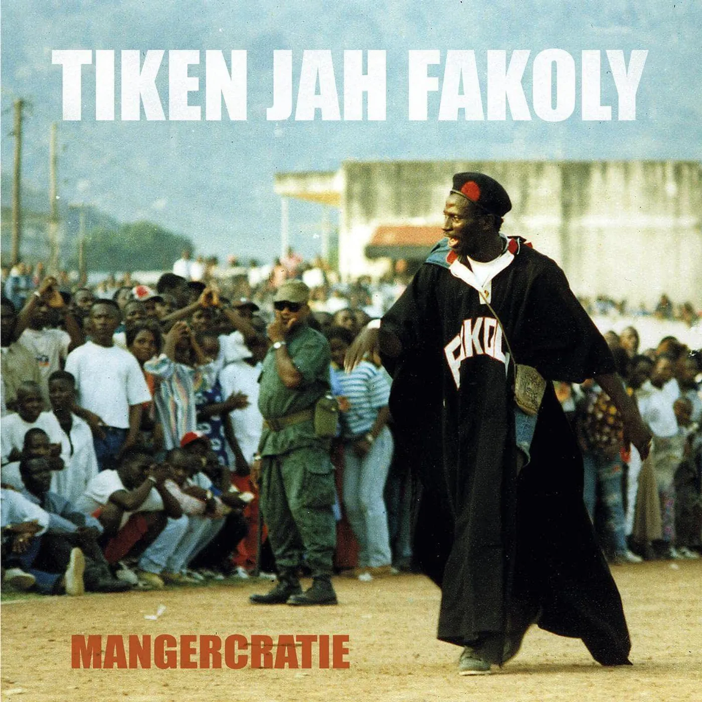 Tiken Jah Fakoly Mangecratie Vinyl Record