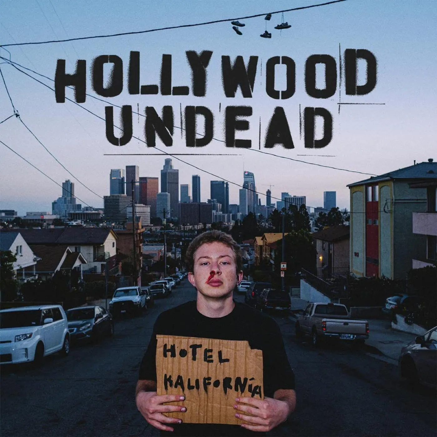 Hollywood Undead Hotel Kalifornia CD