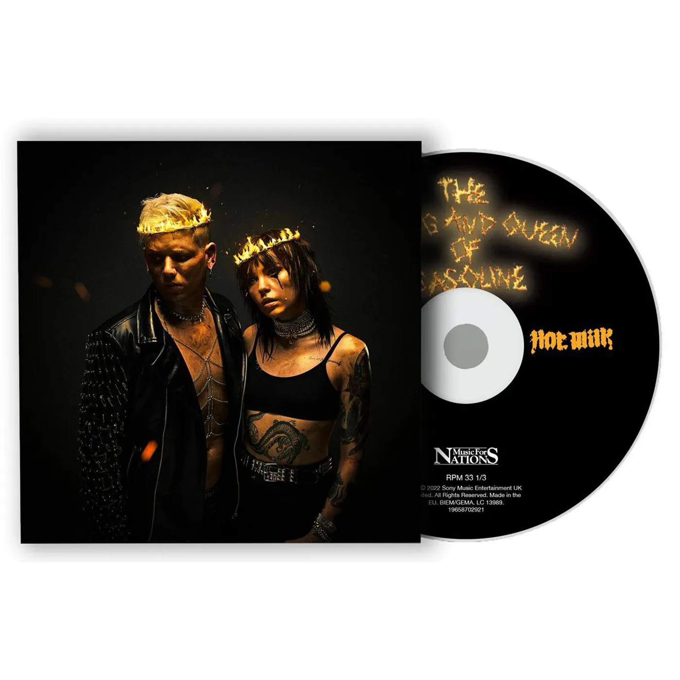 Hot Milk King & Queen Of Gasoline CD