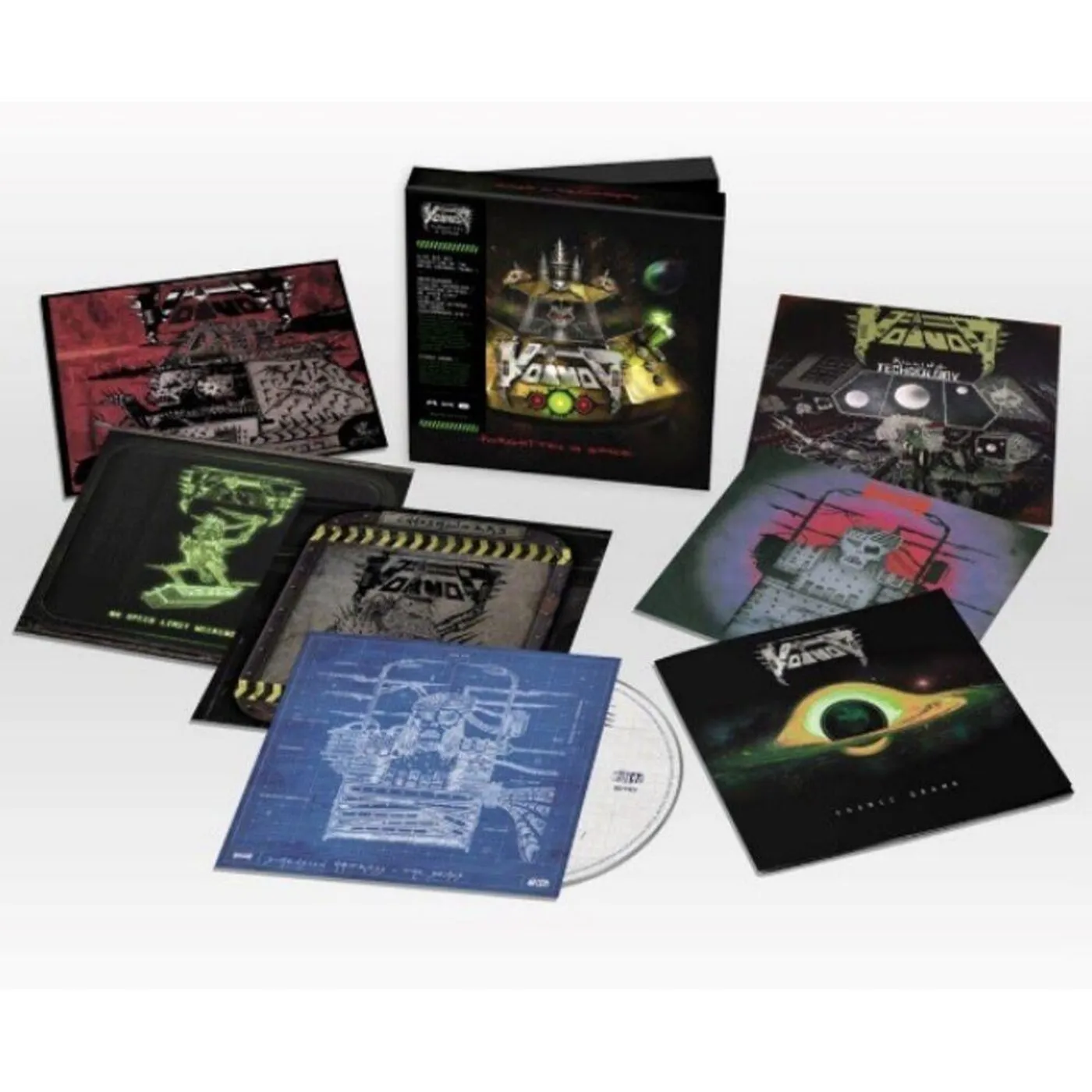 Voivod Forgotten In Space CD