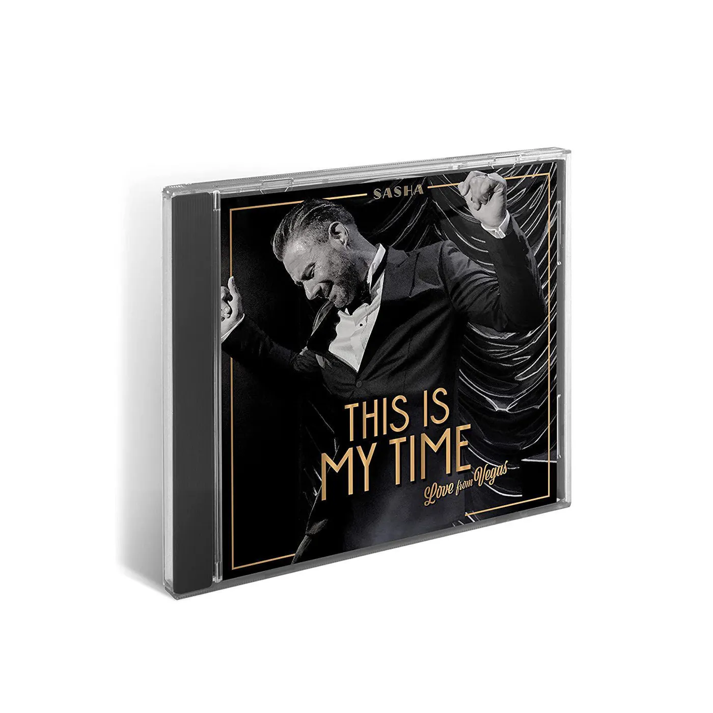 Sasha This Is My Time: Love From Vegas CD