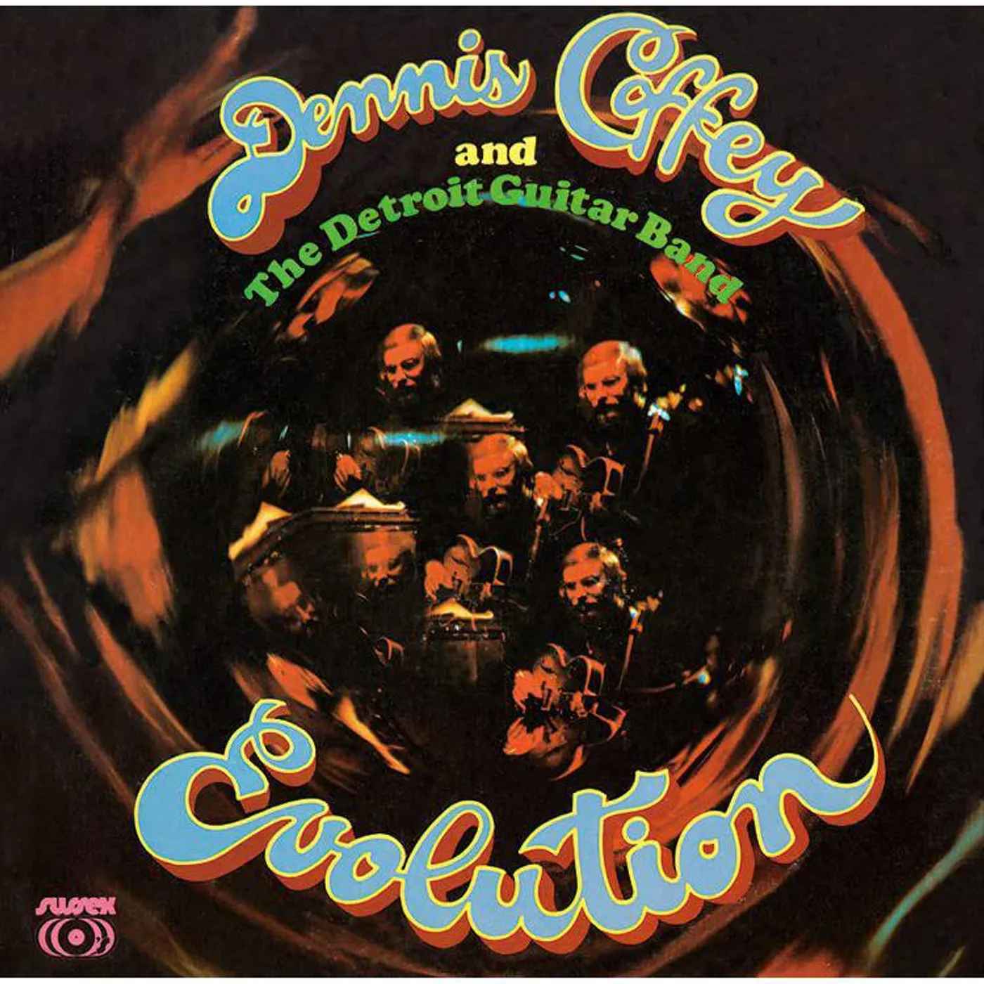Dennis Coffey & The Detroit Guitar Band Evolution CD