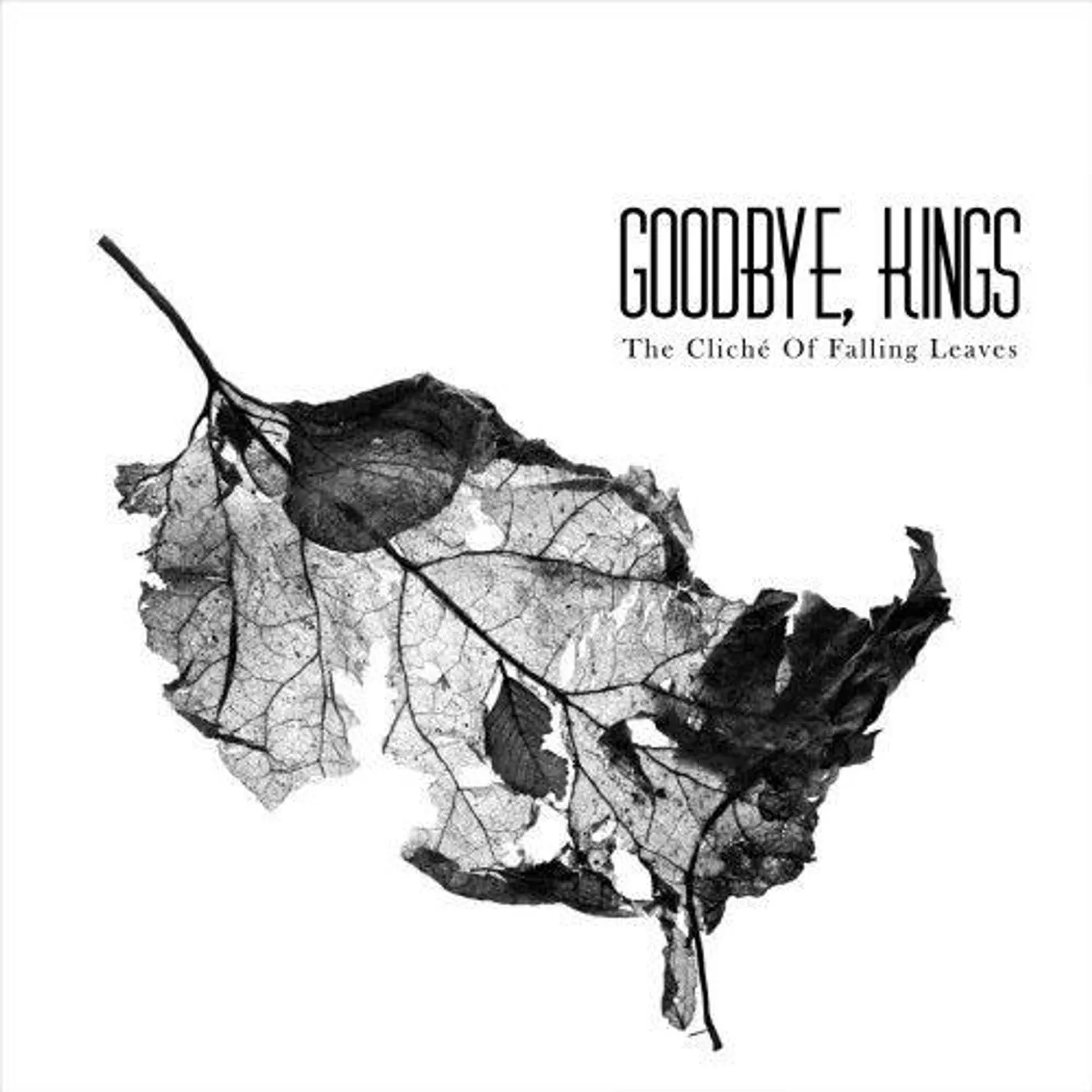 Goodbye, Kings The Cliché Of Falling Leaves CD