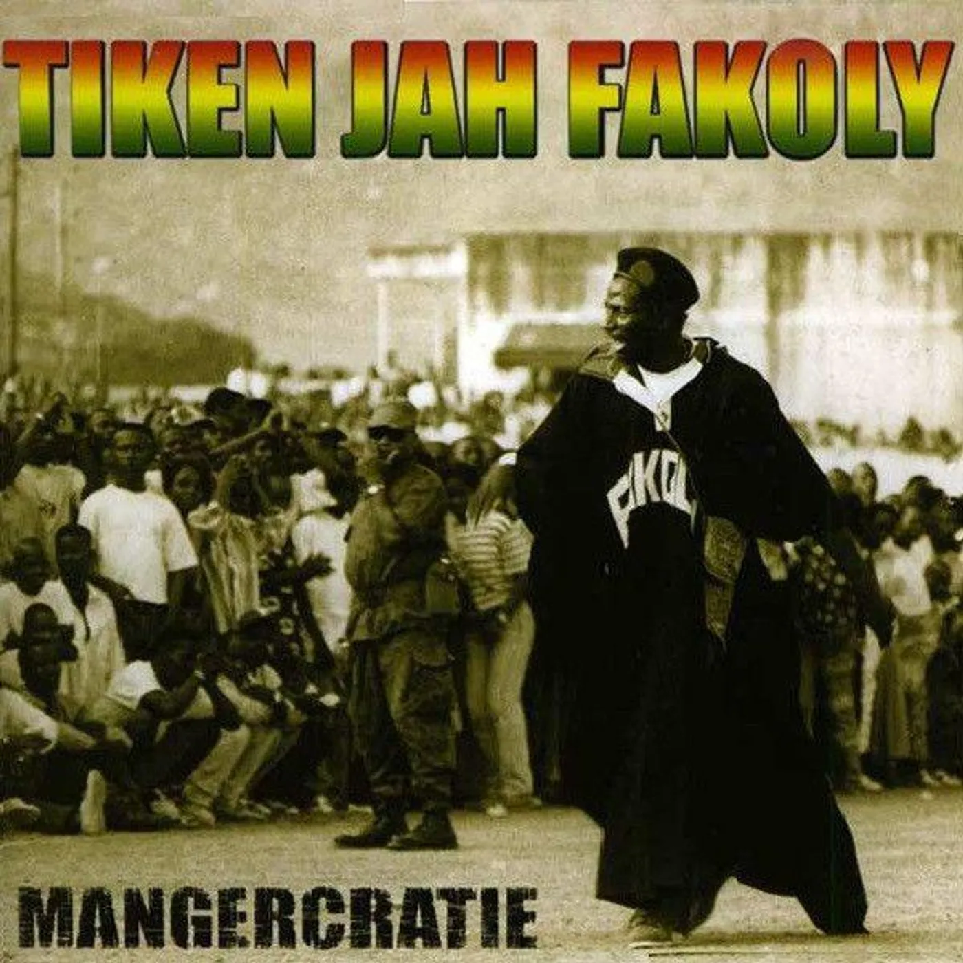 Tiken Jah Fakoly Mangecratie CD