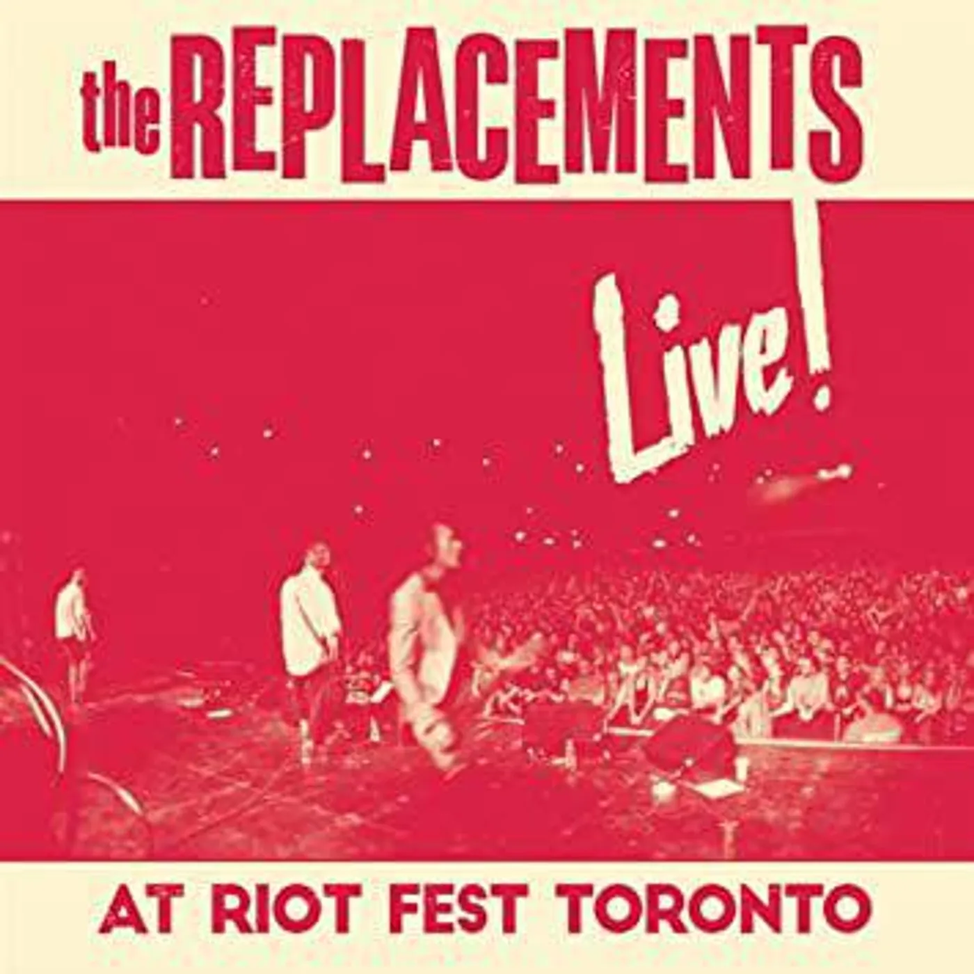 The Replacements LIVE AT RIOT FEST TORONTO Vinyl Record
