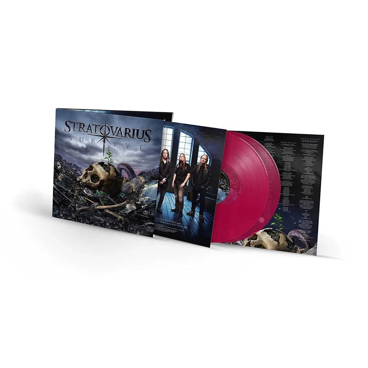 Stratovarius Survive Vinyl Record