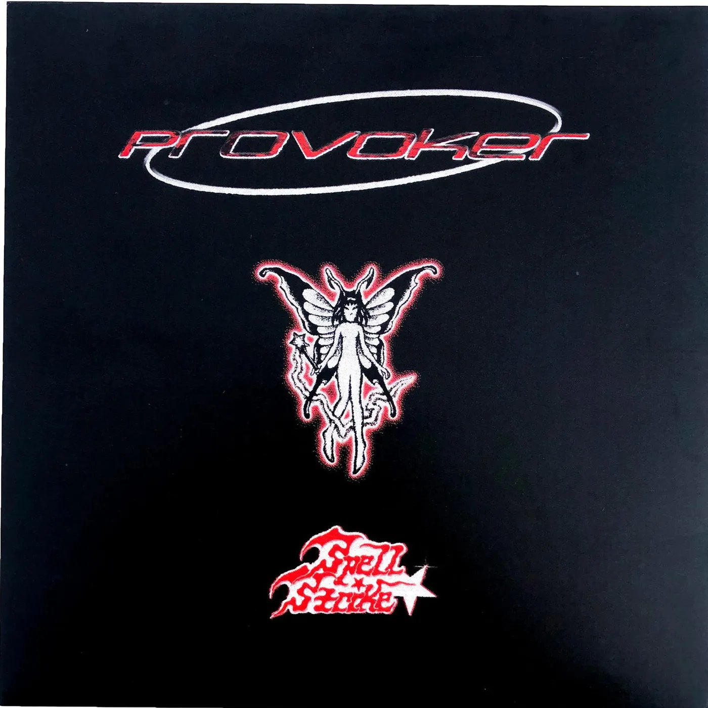 Provoker Spell Strike Vinyl Record
