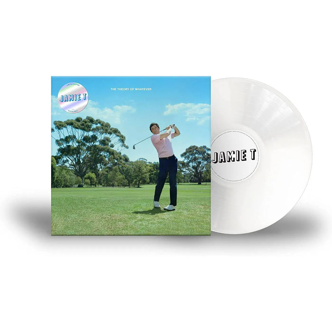 Jamie T Theory Of Whatever (White) Vinyl Record
