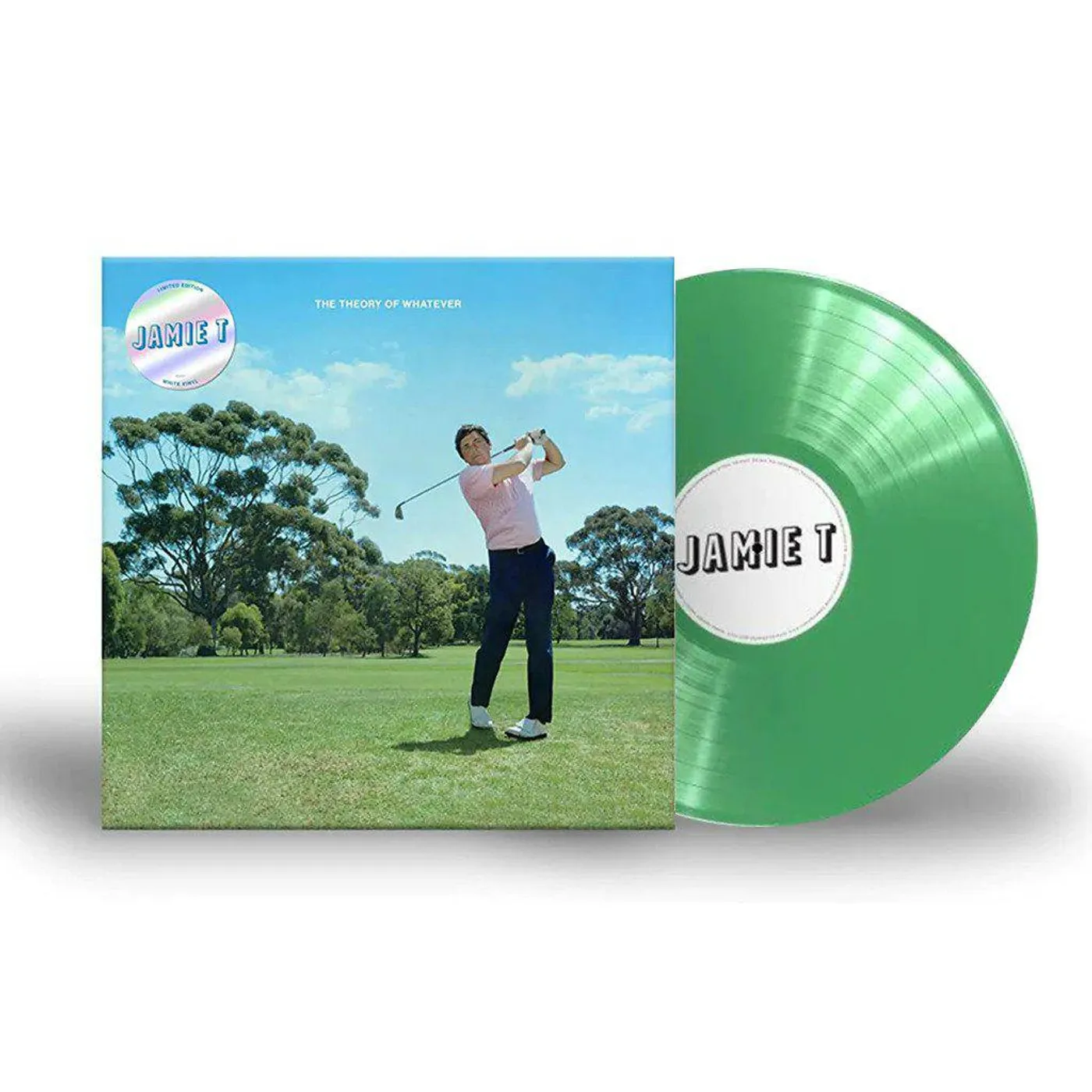Jamie T Theory Of Everything (Green Colored) Vinyl Record