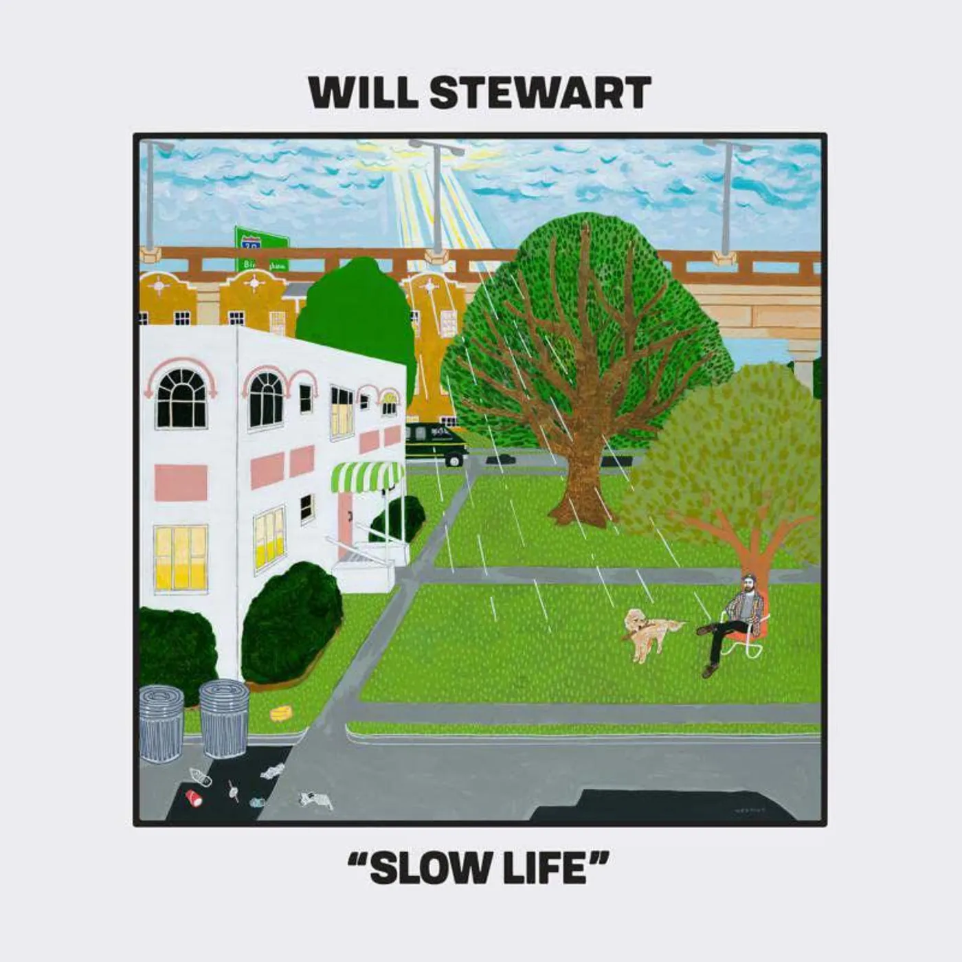 Will Stewart Slow Life CD