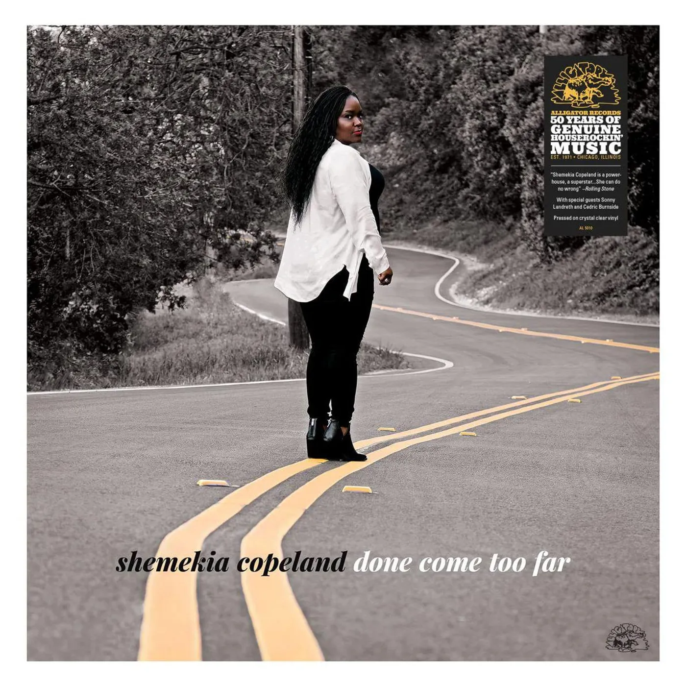 Shemekia Copeland Done Come Too Far Vinyl Record