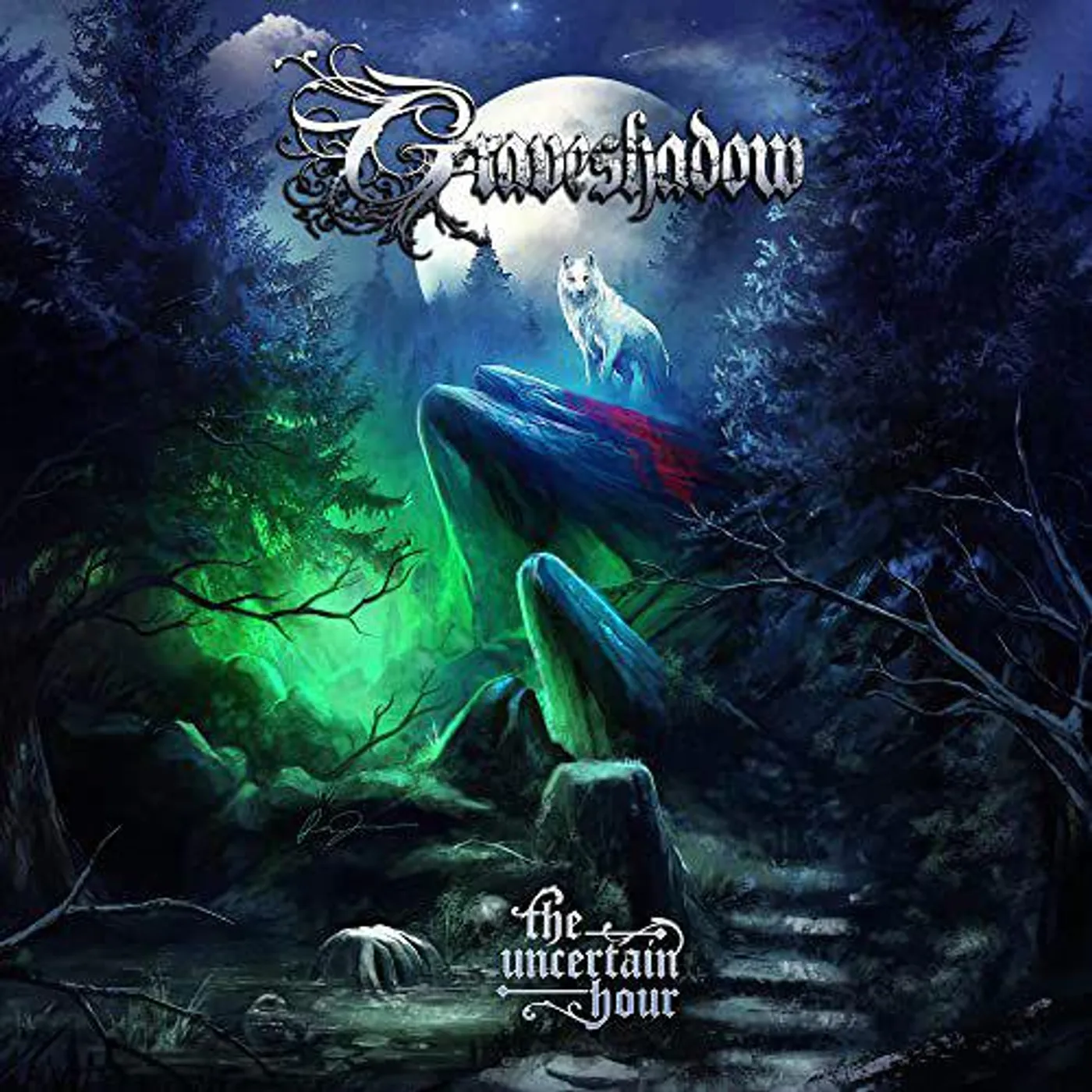 Graveshadow Uncertain Hour CD