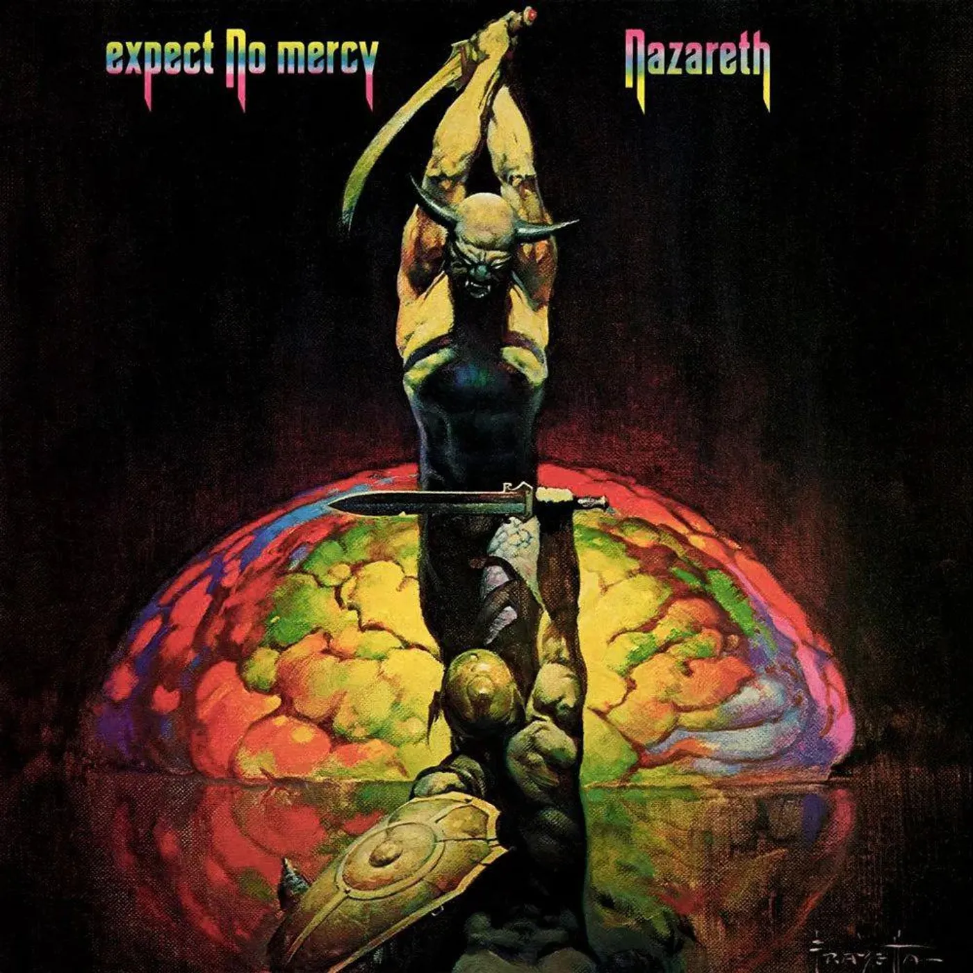 Nazareth Expect No Mercy vinyl record
