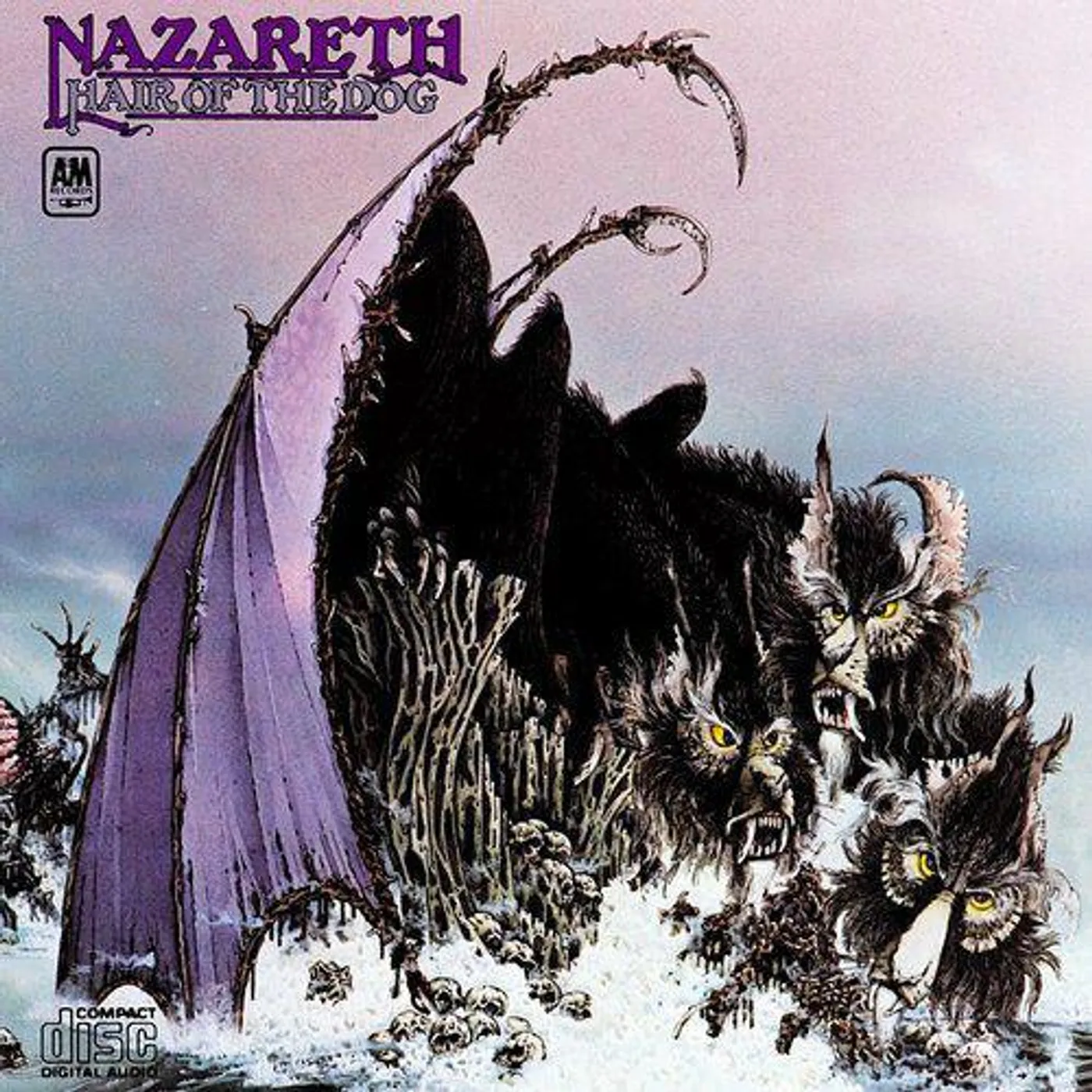 Nazareth Hair of the Dog Vinyl Record