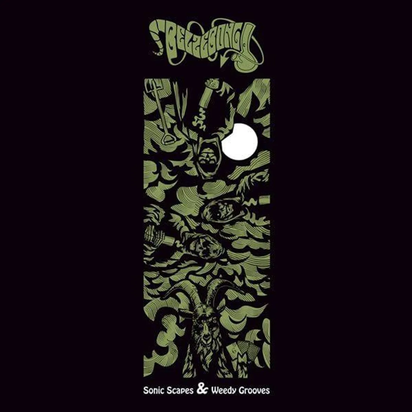 Belzebong Sonic Scapes & Weedy Grooves Vinyl Record